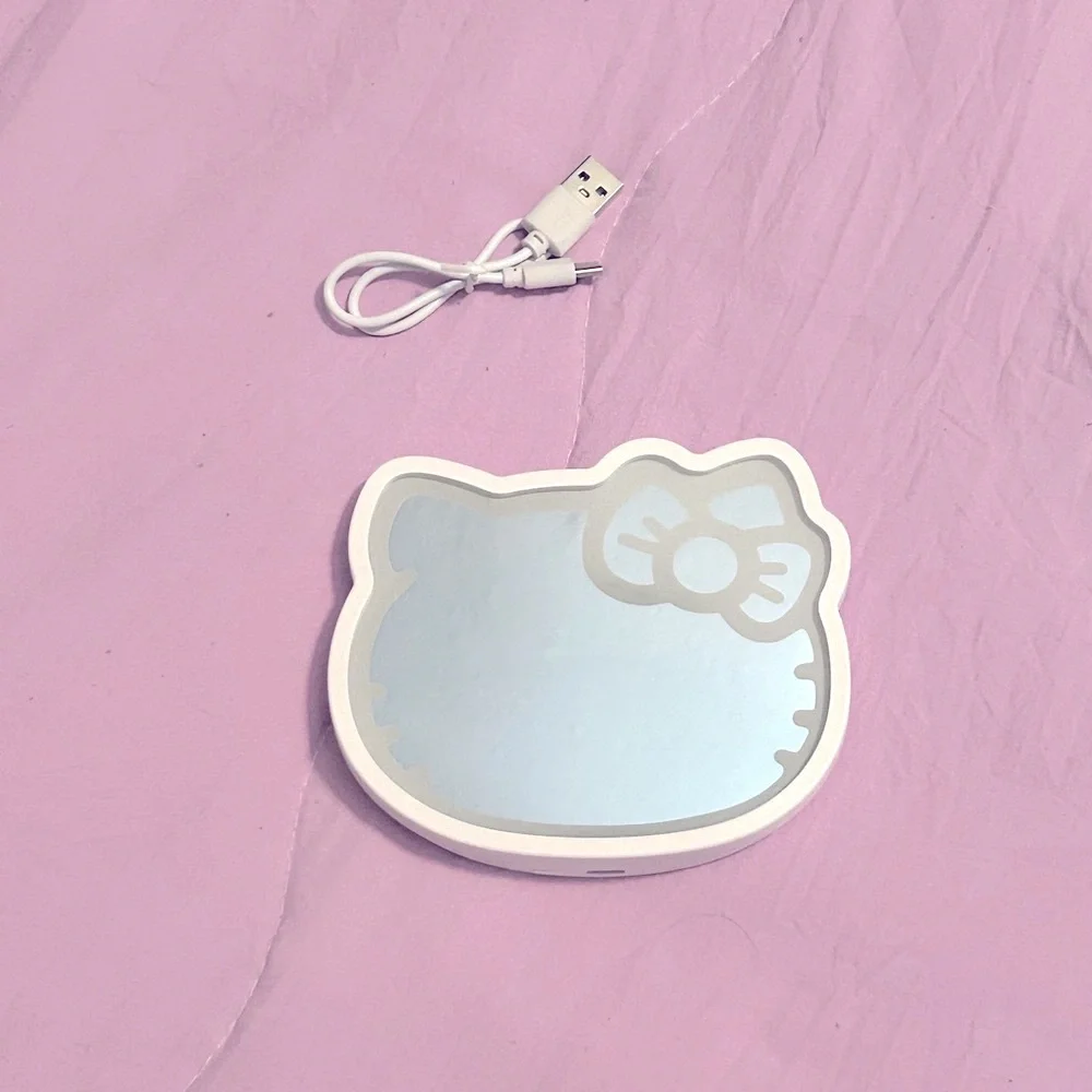 Hello Kitty LED Mirror - Picture 2 of 4